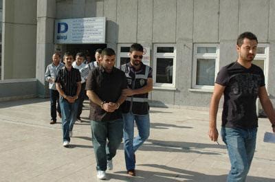 Ankarada çete operasyonu